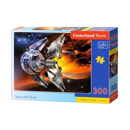 PUZZLE CASTOR 300 el. Spacecraft Done